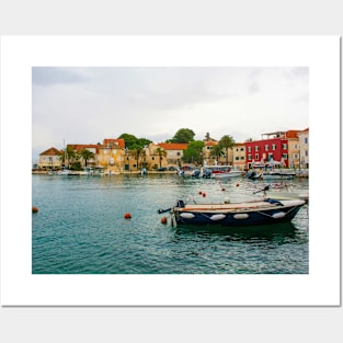 Sutivan, Harbour in Brac, Croatia Posters and Art